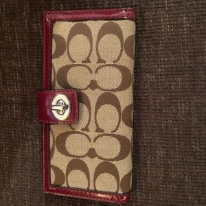 Coach wallet